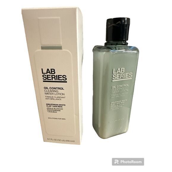 Lab Series Oil Control Clearing Water Lotion 6.7oz / 200ml New In Box - Picture 1 of 4